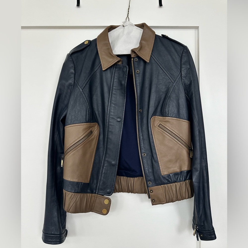DVF Leather Jacket